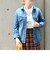SHIPS any:〈ウォッシャブル〉3RD-MODEL デニム ジャケット［SHIPS any DENIM］