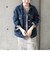 SHIPS any:〈ウォッシャブル〉3RD-MODEL デニム ジャケット［SHIPS any DENIM］