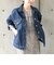 SHIPS any:〈ウォッシャブル〉3RD-MODEL デニム ジャケット［SHIPS any DENIM］