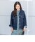 SHIPS any:〈ウォッシャブル〉3RD-MODEL デニム ジャケット［SHIPS any DENIM］