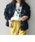 SHIPS any:〈ウォッシャブル〉3RD-MODEL デニム ジャケット［SHIPS any DENIM］