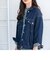 SHIPS any:〈ウォッシャブル〉3RD-MODEL デニム ジャケット［SHIPS any DENIM］