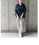 SHIPS any:〈ウォッシャブル〉3RD-MODEL デニム ジャケット［SHIPS any DENIM］
