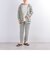 SHIPS any & cozy: リラックスウェア パイル イージーパンツ <WOMEN>