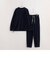 SHIPS any & cozy: リラックスウェア パイル イージーパンツ <WOMEN>