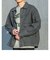 SHIPS any: ［SHIPS any DENIM］ オーガニック TRUE COTTON オーバーサイズ トラック デニムジャケット◇