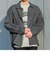 SHIPS any: ［SHIPS any DENIM］ オーガニック TRUE COTTON オーバーサイズ トラック デニムジャケット◇