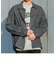 SHIPS any: ［SHIPS any DENIM］ オーガニック TRUE COTTON オーバーサイズ トラック デニムジャケット◇