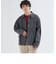 SHIPS any: ［SHIPS any DENIM］ オーガニック TRUE COTTON オーバーサイズ トラック デニムジャケット◇
