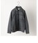 SHIPS any: ［SHIPS any DENIM］ オーガニック TRUE COTTON オーバーサイズ トラック デニムジャケット◇