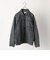 SHIPS any: ［SHIPS any DENIM］ オーガニック TRUE COTTON オーバーサイズ トラック デニムジャケット◇