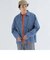 SHIPS any: ［SHIPS any DENIM］ オーガニック TRUE COTTON オーバーサイズ トラック デニムジャケット◇