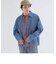 SHIPS any: ［SHIPS any DENIM］ オーガニック TRUE COTTON オーバーサイズ トラック デニムジャケット◇