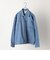 SHIPS any: ［SHIPS any DENIM］ オーガニック TRUE COTTON オーバーサイズ トラック デニムジャケット◇