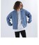 SHIPS any: ［SHIPS any DENIM］ オーガニック TRUE COTTON オーバーサイズ トラック デニムジャケット◇