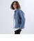 SHIPS any: ［SHIPS any DENIM］ オーガニック TRUE COTTON オーバーサイズ トラック デニムジャケット◇
