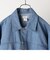 SHIPS any: ［SHIPS any DENIM］ オーガニック TRUE COTTON オーバーサイズ トラック デニムジャケット◇
