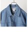 SHIPS any: ［SHIPS any DENIM］ オーガニック TRUE COTTON オーバーサイズ トラック デニムジャケット◇
