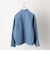 SHIPS any: ［SHIPS any DENIM］ オーガニック TRUE COTTON オーバーサイズ トラック デニムジャケット◇