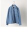 SHIPS any: ［SHIPS any DENIM］ オーガニック TRUE COTTON オーバーサイズ トラック デニムジャケット◇