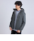SHIPS any:  ユーティリティー ZIPポケット 中綿マウンテンパーカー 24FW◇