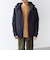 SHIPS any:  ユーティリティー ZIPポケット 中綿マウンテンパーカー 24FW◇