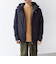 SHIPS any:  ユーティリティー ZIPポケット 中綿マウンテンパーカー 24FW◇
