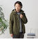 SHIPS any:  ユーティリティー ZIPポケット 中綿マウンテンパーカー 24FW◇
