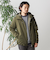 SHIPS any:  ユーティリティー ZIPポケット 中綿マウンテンパーカー 24FW◇