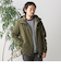 SHIPS any:  ユーティリティー ZIPポケット 中綿マウンテンパーカー 24FW◇
