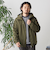 SHIPS any:  ユーティリティー ZIPポケット 中綿マウンテンパーカー 24FW◇