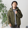 SHIPS any:  ユーティリティー ZIPポケット 中綿マウンテンパーカー 24FW◇