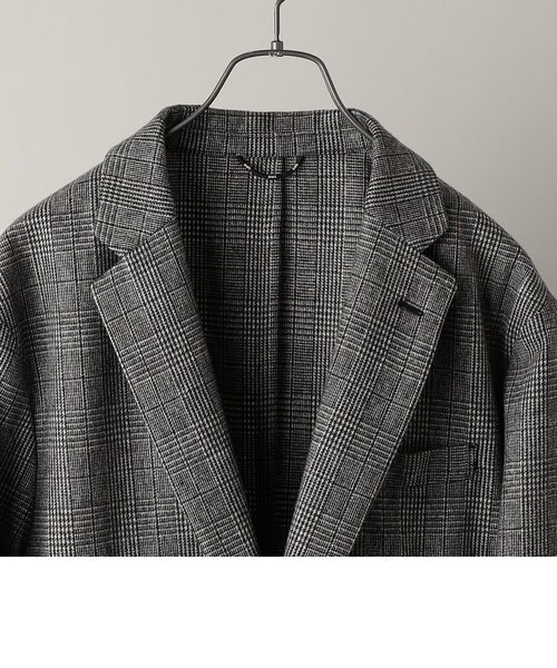 【美品】スーパー140'S WOOL/SOLOTEX(R) S2ボタンジャケット 美品】スーパー140'S WOOL/SOLOTEX(R) S2ボタンジャケット