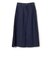 【SHIPS別注】BIT BLUE:プリーツデニムスカート◇