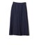 【SHIPS別注】BIT BLUE:プリーツデニムスカート◇