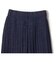【SHIPS別注】BIT BLUE:プリーツデニムスカート◇