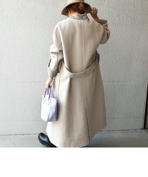 美品✨シップス エニィ リバー リラックス チェスター ロング コート 38 M SHIPS any: リバー リラックス チェスター ロング コート