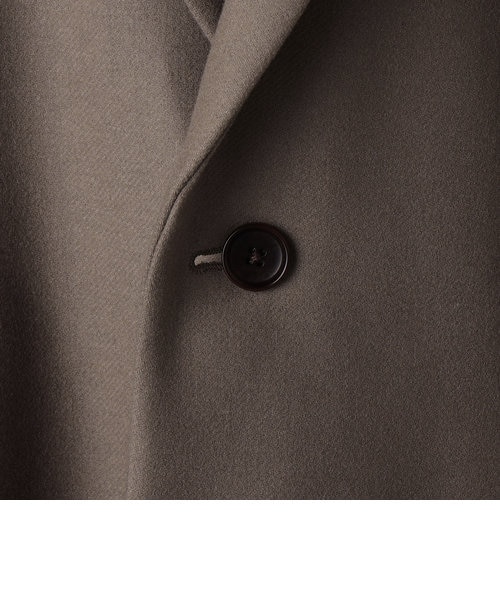 SHIPS:スーパー160'S メリノウール メルトン チェスターコート