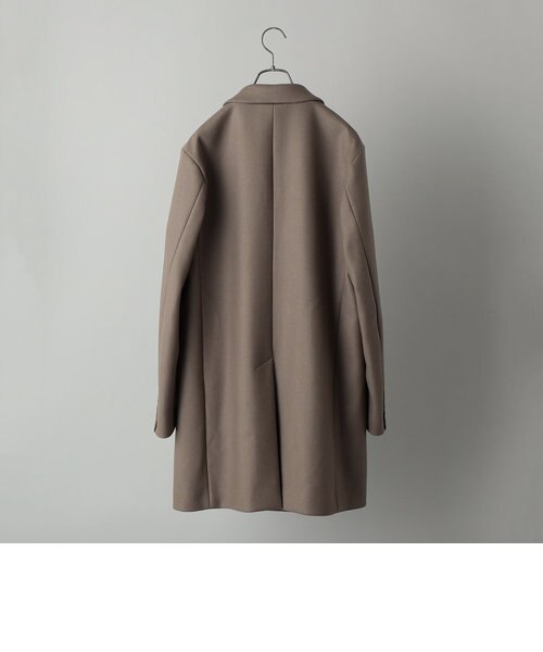 SHIPS:スーパー160'S メリノウール メルトン チェスターコート