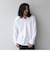 SHIPS: 抗菌・防臭 NANO-FINE(R) ハイゲージ Vネック Tシャツ (ロンT)