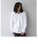 SHIPS: 抗菌・防臭 NANO-FINE(R) ハイゲージ Vネック Tシャツ (ロンT)