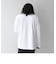 SHIPS: 抗菌・防臭 NANO-FINE(R) ハイゲージ Vネック Tシャツ (ロンT)