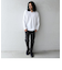 SHIPS: 抗菌・防臭 NANO-FINE(R) ハイゲージ Vネック Tシャツ (ロンT)
