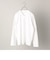 SHIPS: 抗菌・防臭 NANO-FINE(R) ハイゲージ Vネック Tシャツ (ロンT)