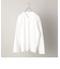 SHIPS: 抗菌・防臭 NANO-FINE(R) ハイゲージ Vネック Tシャツ (ロンT)