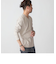 SHIPS: 抗菌・防臭 NANO-FINE(R) ハイゲージ Vネック Tシャツ (ロンT)