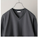 SHIPS: 抗菌・防臭 NANO-FINE(R) ハイゲージ Vネック Tシャツ (ロンT)