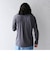 SHIPS: 抗菌・防臭 NANO-FINE(R) ハイゲージ Vネック Tシャツ (ロンT)