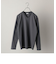 SHIPS: 抗菌・防臭 NANO-FINE(R) ハイゲージ Vネック Tシャツ (ロンT)