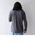 SHIPS: 抗菌・防臭 NANO-FINE(R) ハイゲージ Vネック Tシャツ (ロンT)